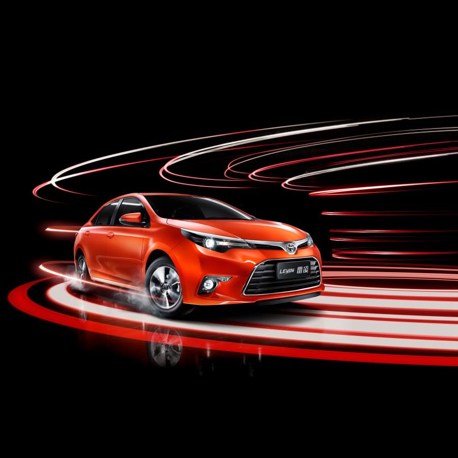  Toyota Levin D-4T 2016 года  (фото 6 из 10)